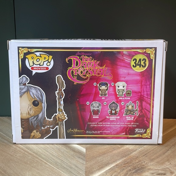 Dark Crystal Funko Ursol the Chanter - Picture 3 of 6